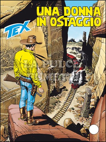 TEX GIGANTE # 628: UNA DONNA IN OSTAGGIO